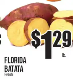 Extra Supermarket FLORIDA BATATA offer