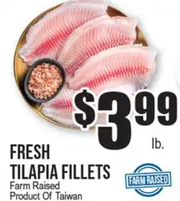 Extra Supermarket FRESH TILAPIA FILLETS offer