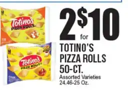 Extra Supermarket TOTINO'S PIZZA ROLLS offer