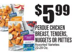 Extra Supermarket PERDUE CHICKEN BREAST, TENDERS, NUGGETS OR PATTIES offer