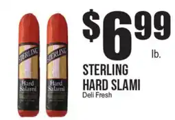 Extra Supermarket STERLING HARD SLAMI offer