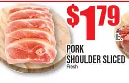 Extra Supermarket PORK SHOULDER SLICED offer