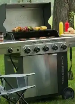 Mills Fleet Farm Char-broil 5-burner gas grill offer