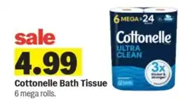 Meijer Cottonelle bath tissue offer