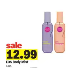 Meijer Eos Body Mist offer