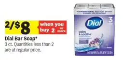Meijer Dial Bar Soap offer