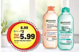 Meijer Garnier Micellar Water offer