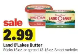 Meijer Land O'Lakes Butter offer
