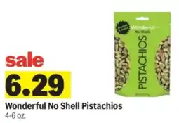 Meijer Wonderful No Shell Pistachios offer