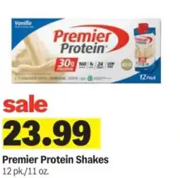 Meijer Premier Protein Shakes offer