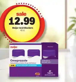 Meijer Meijer acid blockers offer