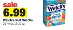 Meijer Welch's Fruit Snacks offer