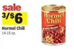 Meijer Hormel chili offer