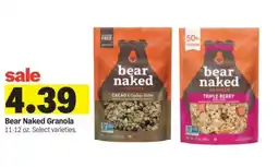 Meijer Bear Naked Granola offer