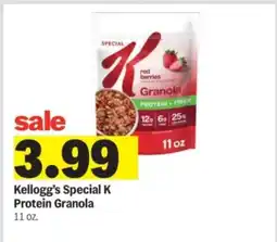 Meijer Kellogg's Special K Protein Granola offer