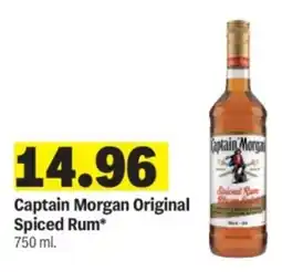 Meijer Captain Morgan Original Spiced Rum offer