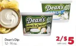 Family Fare Dean's Dip offer
