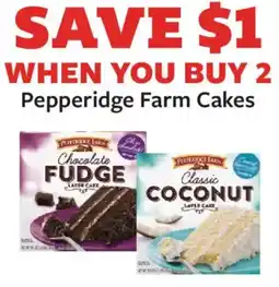 Fareway Pepperidge Farm Cakes offer