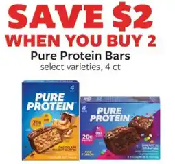 Fareway Pure Protein Bars offer