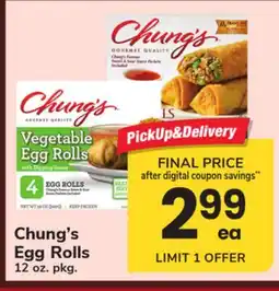 ACME Chung's Egg Rolls offer