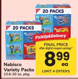 ACME Nabisco Variety Packs offer