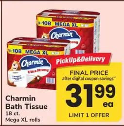 ACME Charmin Bath Tissue offer
