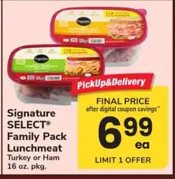 ACME Signature SELECT Family Pack Lunchmeat offer