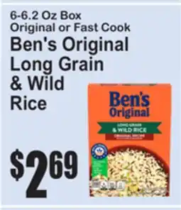 SuperFresh Ben's Original Long Grain & Wild Rice offer