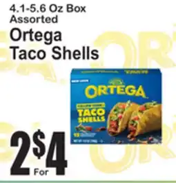 SuperFresh Ortega Taco Shells offer