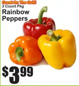 SuperFresh 3 Count Pkg Rainbow Peppers offer