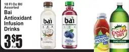 SuperFresh Bai Antioxidant Infusion Drinks offer
