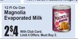 SuperFresh 12 Fl Oz Can Magnolia Evaporated Milk offer