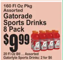 SuperFresh Gatorade Sports Drinks offer