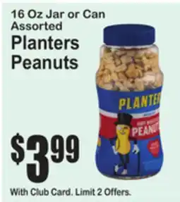 SuperFresh Planters Peanuts offer