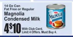 SuperFresh Magnolia Condensed Milk offer