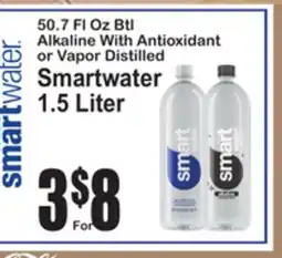 SuperFresh Smartwater offer