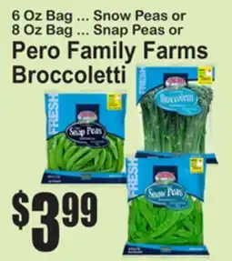 SuperFresh Pero Family Farms Broccoletti offer