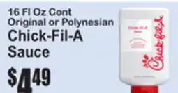 SuperFresh Chick-Fil-A Sauce offer