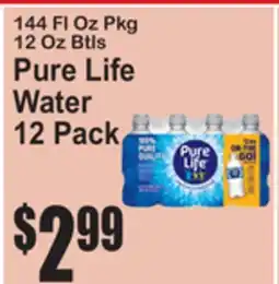 SuperFresh Pure Life Water offer