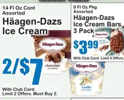 SuperFresh Häagen-Dazs Ice Cream offer
