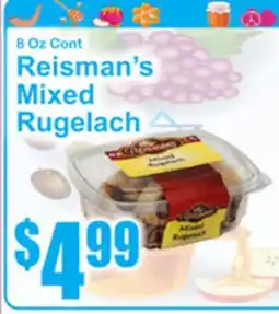 SuperFresh Reisman's Mixed Rugelach offer