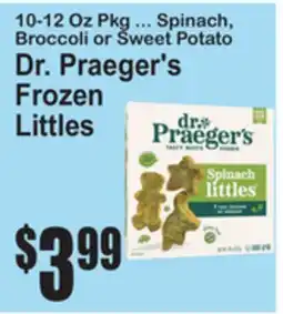SuperFresh Dr. Praeger's Frozen Littles offer