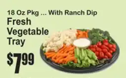SuperFresh Fresh Vegetable Tray offer