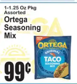 SuperFresh Ortega Seasoning Mix offer