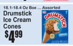 SuperFresh Drumstick Ice Cream Cones offer
