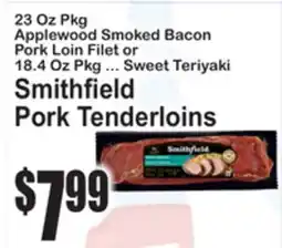 SuperFresh Smithfield Pork Tenderloins offer