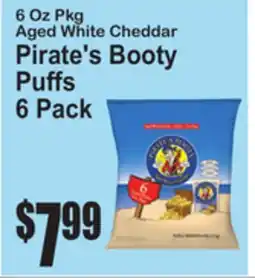 SuperFresh Pirate's Booty Puffs offer