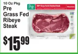 SuperFresh Pre Grass Fed Ribeye Steak offer