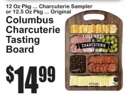 SuperFresh Columbus Charcuterie Tasting Board offer