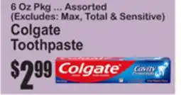 SuperFresh Colgate Toothpaste offer